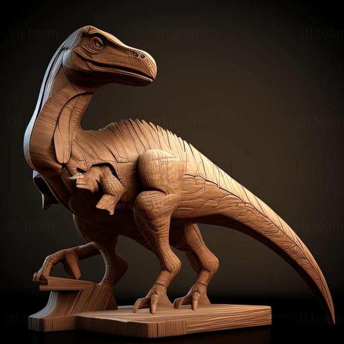 3D модель Qantassaurus intrepidus (STL)